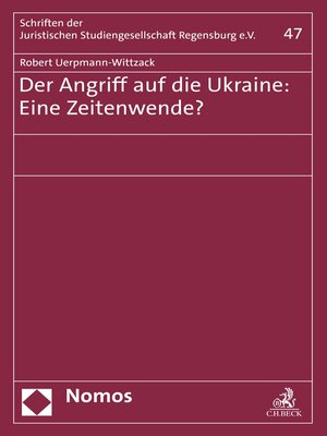 cover image of Der Angriff auf die Ukraine